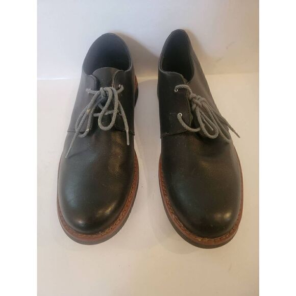 Timberland Earth Keepers Men\'s Black Leather Anti-Fatigue Chukka Boots Size 8.5 main image 4